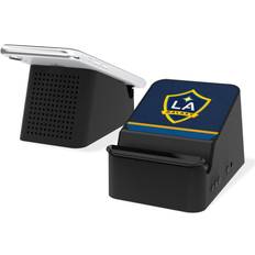 Strategic Printing LA Galaxy Wireless Charging Station & Bluetooth Speaker