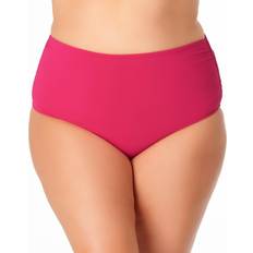 Anne Cole Plus High-Waist Bikini Bottoms Women's Swimsuit