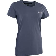 Damen - Türkis T-Shirts ION Bike Tee S Logo Short-Sleeve - Cloud Blue