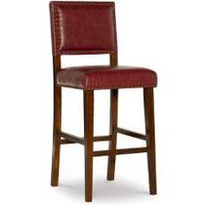 Brown Bar Stools Linon Brook Bar Stool 45"