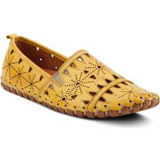 Donna - Giallo Mocassini Spring Step Fusaro - Yellow