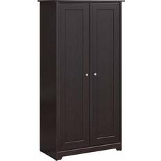 Black Storage Cabinets Bush Cabot Storage Cabinet 29.7x60.9"