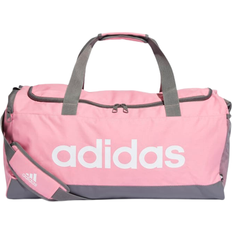 Adidas pink tasker adidas Essentials Logo Duffel Bag Medium -Bliss Pink/Grey Four/White