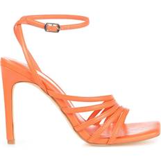 Orange - Women Heeled Sandals Journee Collection Louella - Orange