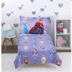 Frozen Bed Set Disney Frozen 2 Let the Magic Flow Toddler Bedding Set 4-pack