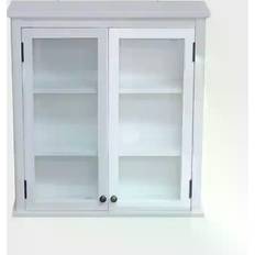 MDF Storage Cabinets Alaterre Furniture Dorset Storage Cabinet 68.6x73.7cm