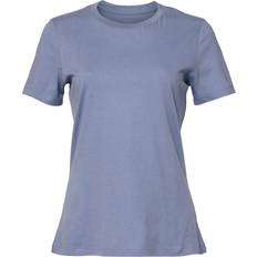 Bella+Canvas Women's Jersey Short Sleeved T-shirt - Lavender Blue