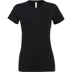 Bella+Canvas Women's Jersey Short Sleeved T-shirt - Black