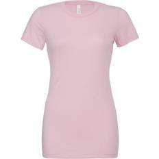 Bella+Canvas Women's Jersey Short Sleeved T-shirt - Pink