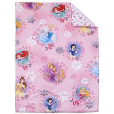 Fabrics Disney Pretty Princess Toddler Bedding Set 4-pack