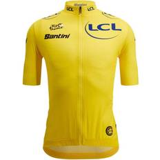 Tour de france santini Santini Replica Tour De France Overall Leader Jersey Men - Yellow