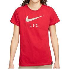 Liverpool t shirt Nike Women's Liverpool F.C. T-Shirt - Gym Red