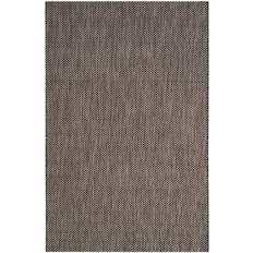 Safavieh Courtyard Collection Black, Beige