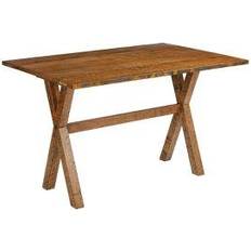 OSP Home Furnishing Mckayla Dining Table 81.3x121.3cm