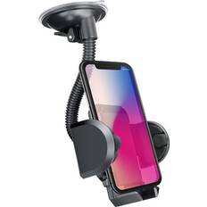 HyperGear Universal Windshield Phone Mount Black