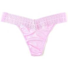 Hanky Panky DreamEase Original Rise Thong - Cotton Candy Pink