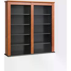 Brown Wall Cabinets Prepac 86.36cm Wall Cabinet 32x34"