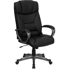 Gray Office Chairs Flash Furniture Executive Office Chair 45.2"