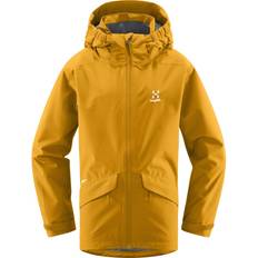 Yellow Shell Jackets Children's Clothing Haglöfs Junior Mila Jacket - Autumn Leaves (6047594Q4)