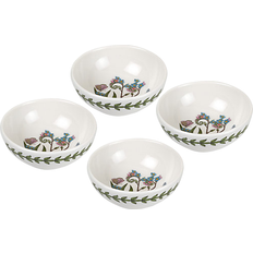 Portmeirion Botanic Garden Low Bowl 3.75" 4pcs