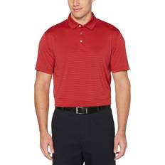 Hauts PGA tour Feeder Stripe Polo Shirt - Red