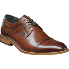 Brown - Men Oxford Stacy Adams Dickinson - Cognac