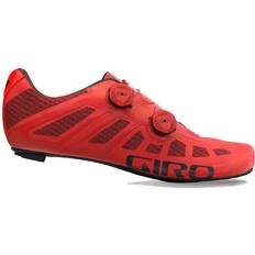 Men - Red Cycling Shoes Giro Imperial M - Bright Red