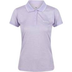 Regatta Womens Remex II Active Polo T-shirt - Lilac