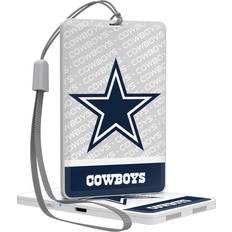 Dallas Cowboys Sports Fan Products Strategic Printing Dallas Cowboys End Zone Pocket Bluetooth Speaker