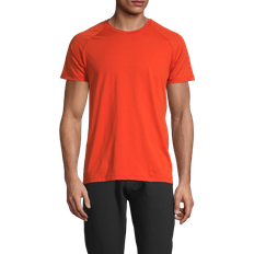 Casall Essential Training T-shirt - Intense Orange