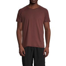 Brun - Fitness - Herre T-shirts Casall Essential Training T-shirt - Mahogany Red