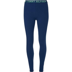 Organic Fabric - Women Tights Tommy Hilfiger Bodywear Tape Leggings - Navy