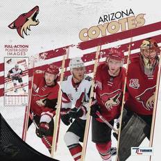 Turner Licensing Arizona Coyotes 2018 12" x 12" Team Wall Calendar