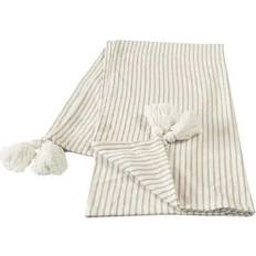 LR Home Nicobar Blankets Beige (152.4x127cm)