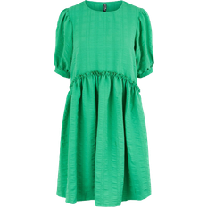 Pieces Pcvudmilla Mini Dress - Simply Green