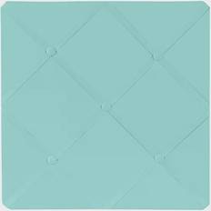 Fibre Wall Decorations Sweet Jojo Designs Fabric Memo Board Photo Frame 33x33cm