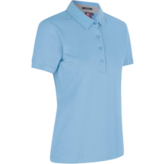 ID Business Polo Shirt - Light Blue