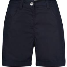 Regatta Women Shorts Regatta Women's Pemma Casual Chino Shorts - Navy