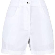 Regatta Women's Pemma Casual Chino Shorts - White