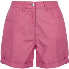 W36 - Women Shorts Regatta Women's Pemma Casual Chino Shorts - Heather Rose