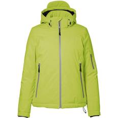 Dame - Grøn - Softshell-jakke Jakker ID Women's Winter Softshell Jacket - Lime