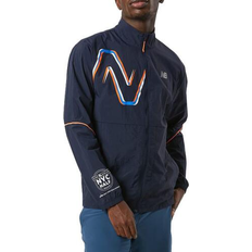 New Balance Graphic Impact Run Packable Jacket Men - Eclipse