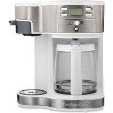 Single cup coffee maker white Hamilton Beach 49933