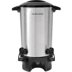 Hamilton Beach Coffee Maker Accessories Hamilton Beach 45-Cup Stainless Steel Dual Spout Coffee Urn