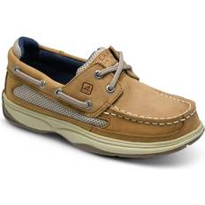 Low Top Shoes Children's Shoes Sperry Kid's Lanyard Boat Shoe - Tan