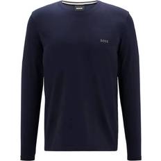 HUGO BOSS Azul Camisetas & Tops HUGO BOSS Mix & Match Long Sleeved T-shirt - Dark Blue