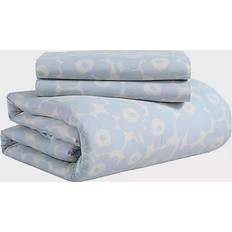 Marimekko Pieni Unikko Duvet Cover Blue (233.68x223.52)