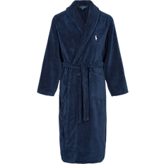 Polo Ralph Lauren Coton Peignoirs Polo Ralph Lauren Cotton Terry Robe - Blue