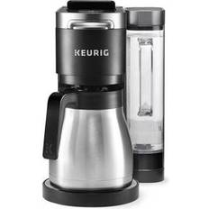 Stainless Steel Pod Machines Keurig K-Duo Plus Single-Serve & Carafe