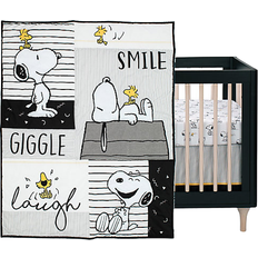Bed Set Lambs & Ivy Classic Snoopy Crib Bedding Set 3-Pack